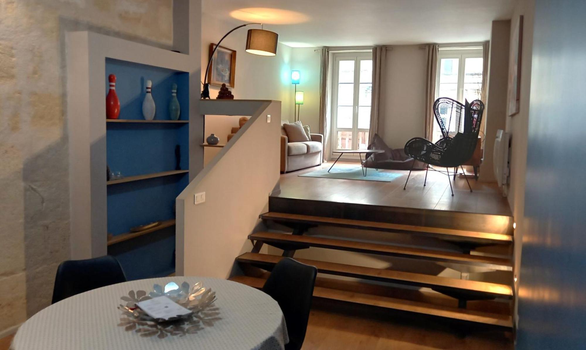 Burdigala Homes - Appart Du Jardin Public Bordeaux Eksteriør bilde