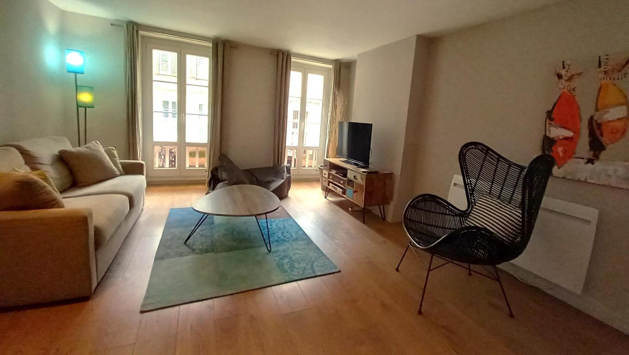 Burdigala Homes - Appart Du Jardin Public Bordeaux Eksteriør bilde