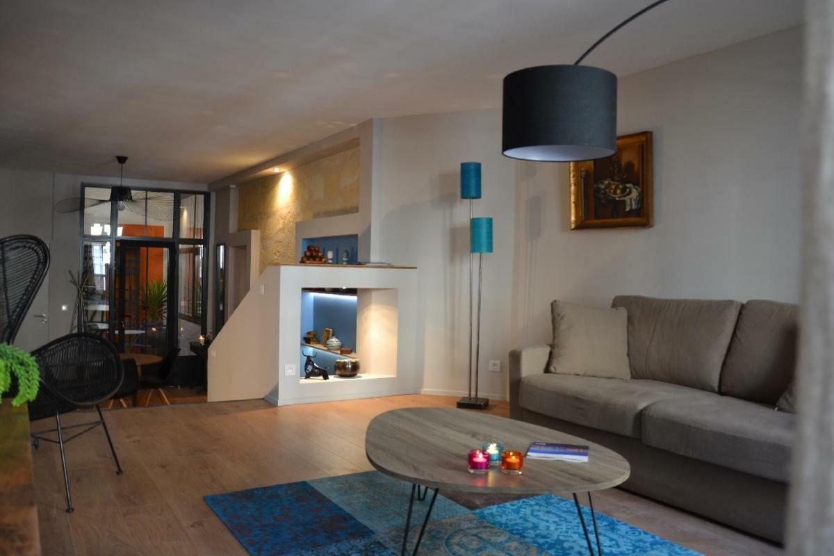 Burdigala Homes - Appart Du Jardin Public Bordeaux Eksteriør bilde